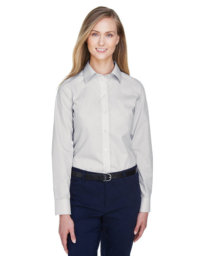 Devon & Jones Ladies' Crown Woven Collection™ Solid Broadcloth