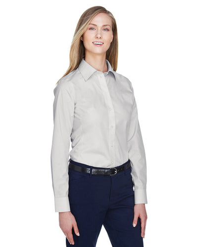 Devon & Jones Ladies' Crown Woven Collection™ Solid Broadcloth