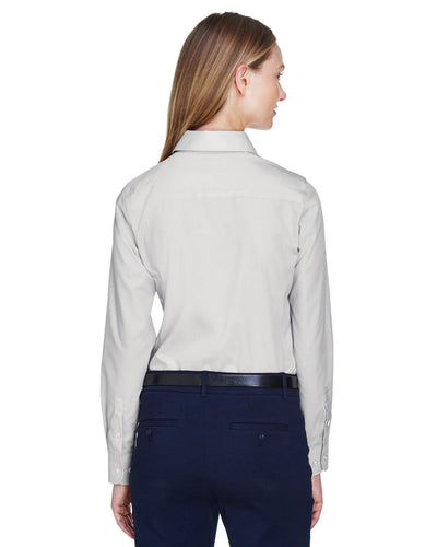 Devon & Jones Ladies' Crown Woven Collection™ Solid Broadcloth