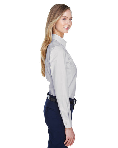 Devon & Jones Ladies' Crown Woven Collection™ Solid Broadcloth