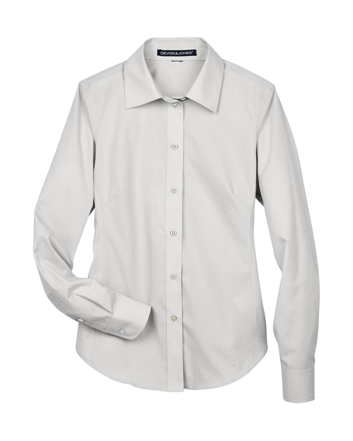 Devon & Jones Ladies' Crown Woven Collection™ Solid Broadcloth Devon & Jones