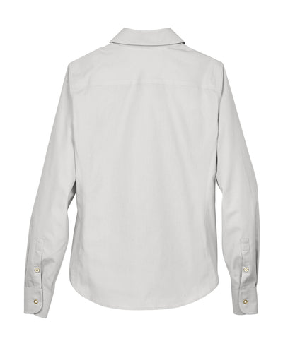 Devon & Jones Ladies' Crown Woven Collection™ Solid Broadcloth
