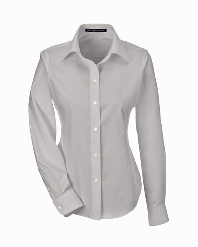 Devon & Jones Ladies' Crown Woven Collection™ Solid Broadcloth