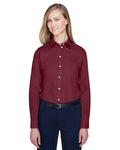 Devon & Jones Ladies' Crown Woven Collection™ Solid Broadcloth Devon & Jones