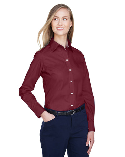 Devon & Jones Ladies' Crown Woven Collection™ Solid Broadcloth