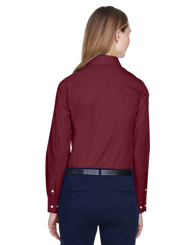 Devon & Jones Ladies' Crown Woven Collection™ Solid Broadcloth