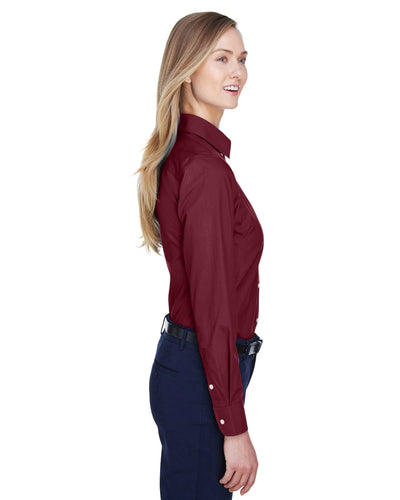 Devon & Jones Ladies' Crown Woven Collection™ Solid Broadcloth