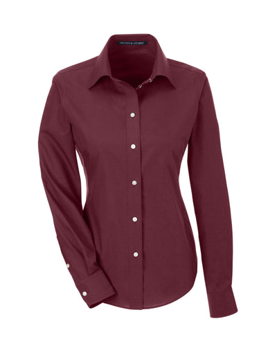 Devon & Jones Ladies' Crown Woven Collection™ Solid Broadcloth