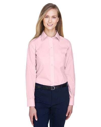 Devon & Jones Ladies' Crown Woven Collection™ Solid Broadcloth