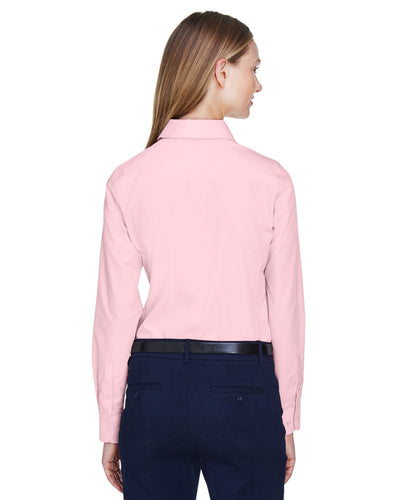 Devon & Jones Ladies' Crown Woven Collection™ Solid Broadcloth