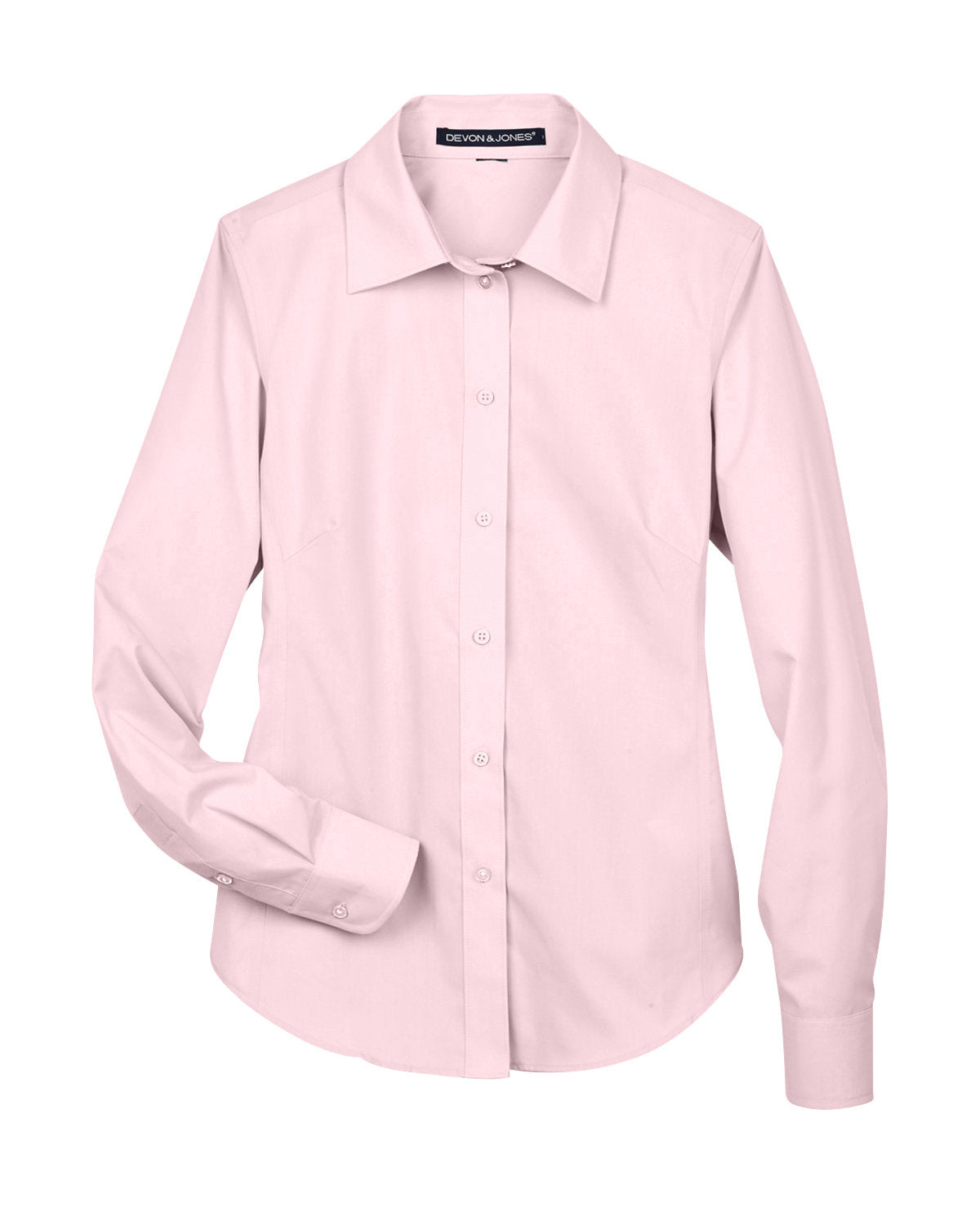 Devon & Jones Ladies' Crown Woven Collection™ Solid Broadcloth Devon & Jones