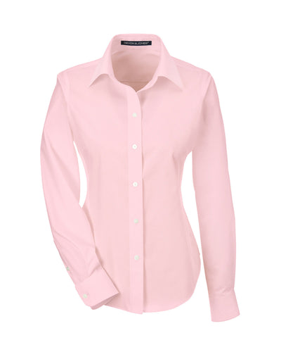Devon & Jones Ladies' Crown Woven Collection™ Solid Broadcloth