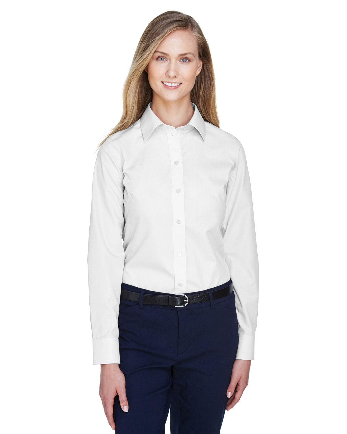 Devon & Jones Ladies' Crown Woven Collection™ Solid Broadcloth Devon & Jones