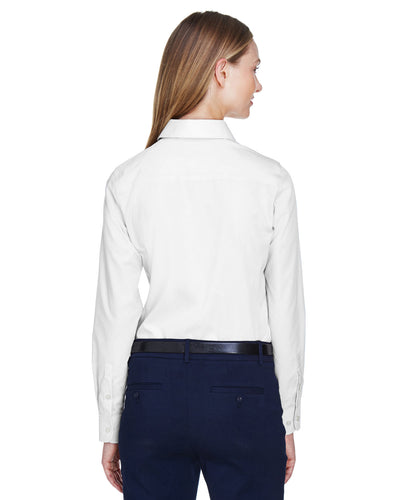 Devon & Jones Ladies' Crown Woven Collection™ Solid Broadcloth