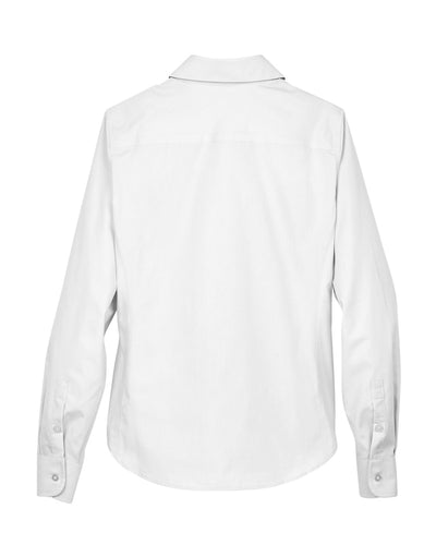 Devon & Jones Ladies' Crown Woven Collection™ Solid Broadcloth