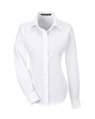 Devon & Jones Ladies' Crown Woven Collection™ Solid Broadcloth