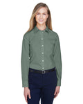 Devon & Jones Ladies' Crown Woven Collection™ Solid Broadcloth Devon & Jones