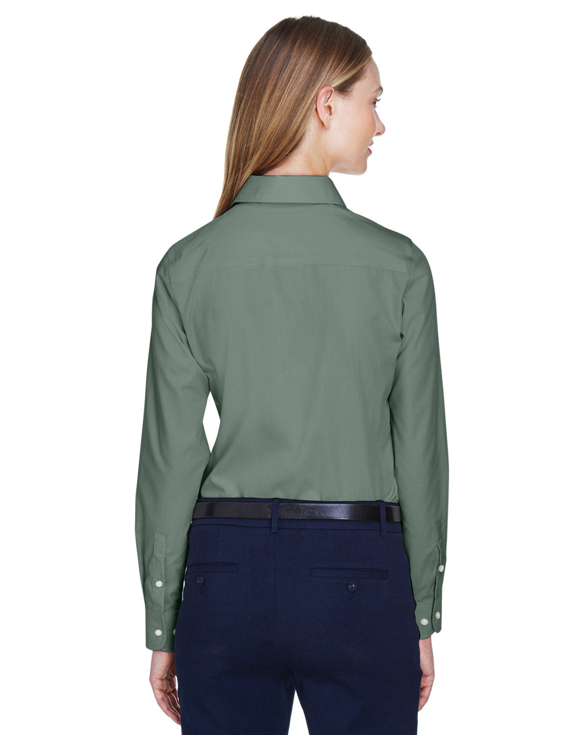 Devon & Jones Ladies' Crown Woven Collection™ Solid Broadcloth Devon & Jones