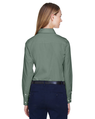 Devon & Jones Ladies' Crown Woven Collection™ Solid Broadcloth