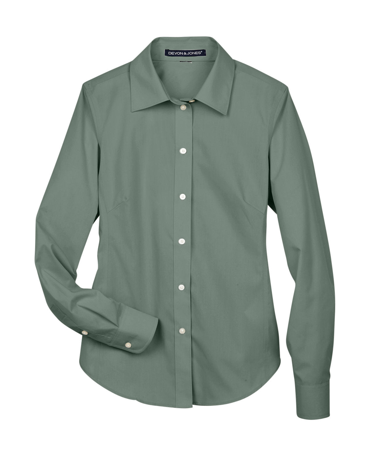 Devon & Jones Ladies' Crown Woven Collection™ Solid Broadcloth Devon & Jones