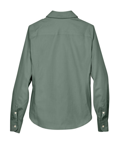 Devon & Jones Ladies' Crown Woven Collection™ Solid Broadcloth