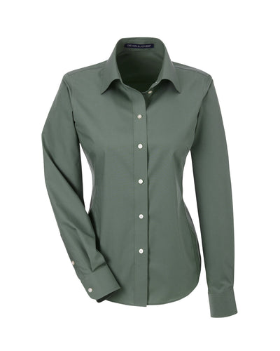 Devon & Jones Ladies' Crown Woven Collection™ Solid Broadcloth