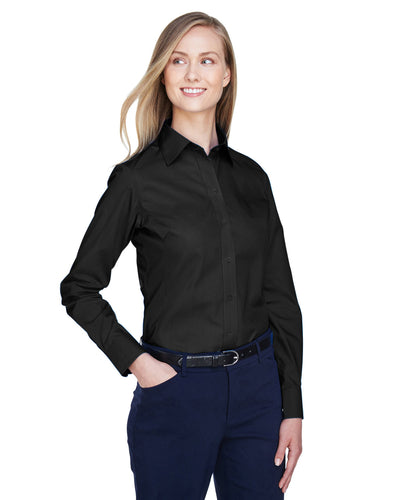 Devon & Jones Ladies' Crown Woven Collection™ Solid Broadcloth