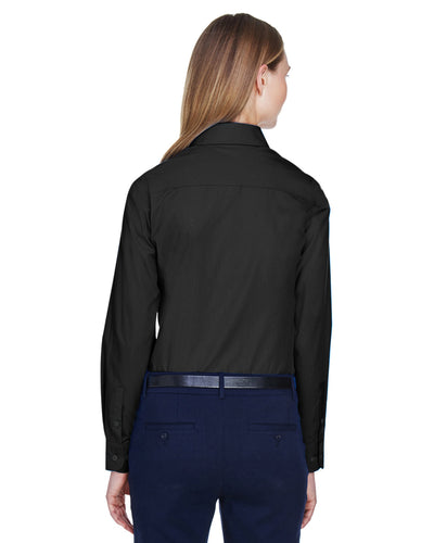 Devon & Jones Ladies' Crown Woven Collection™ Solid Broadcloth