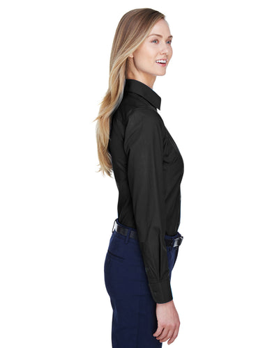Devon & Jones Ladies' Crown Woven Collection™ Solid Broadcloth