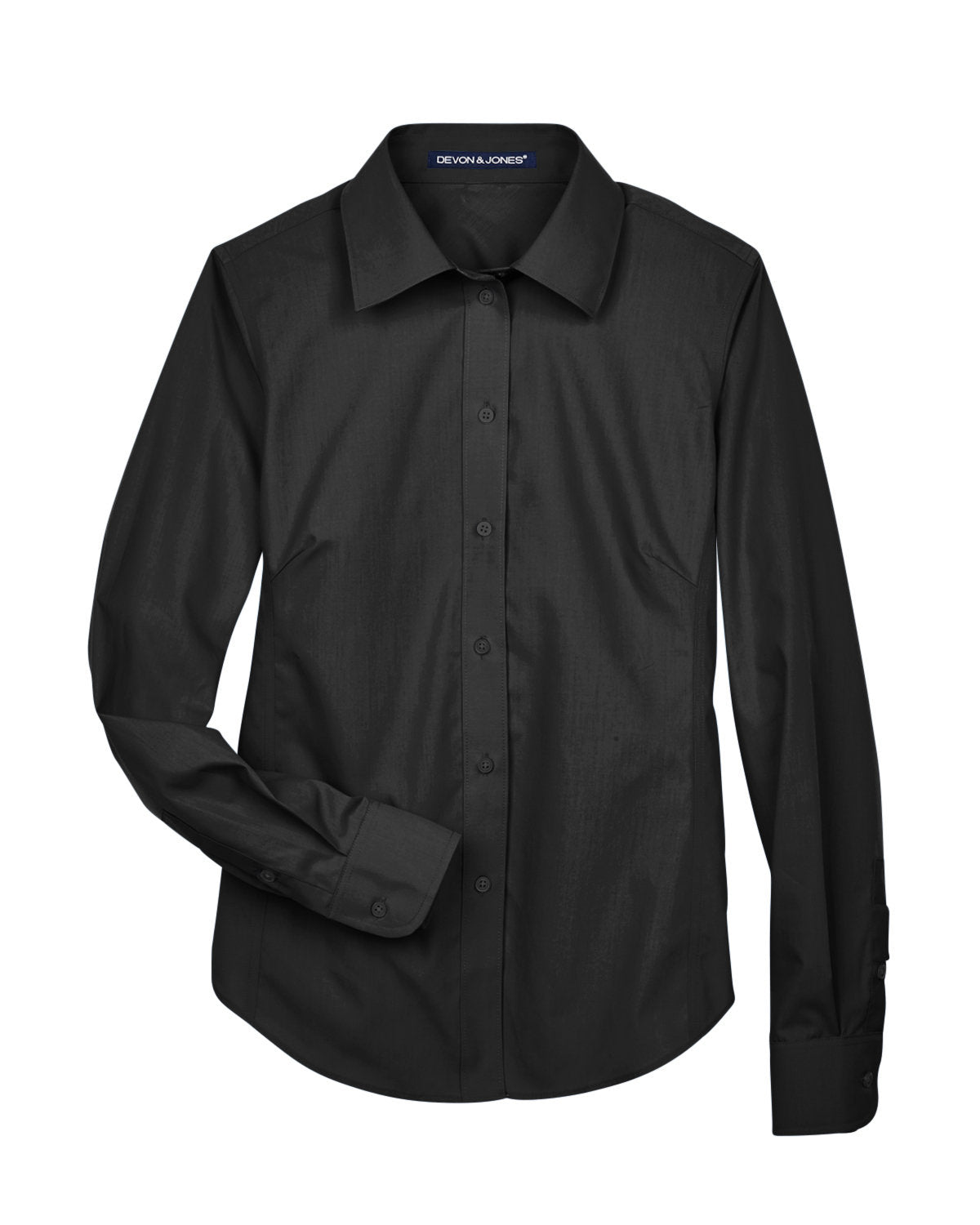 Devon & Jones Ladies' Crown Woven Collection™ Solid Broadcloth Devon & Jones