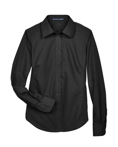 Devon & Jones Ladies' Crown Woven Collection™ Solid Broadcloth