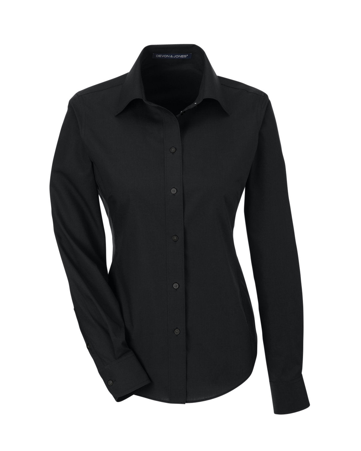 Devon & Jones Ladies' Crown Woven Collection™ Solid Broadcloth Devon & Jones