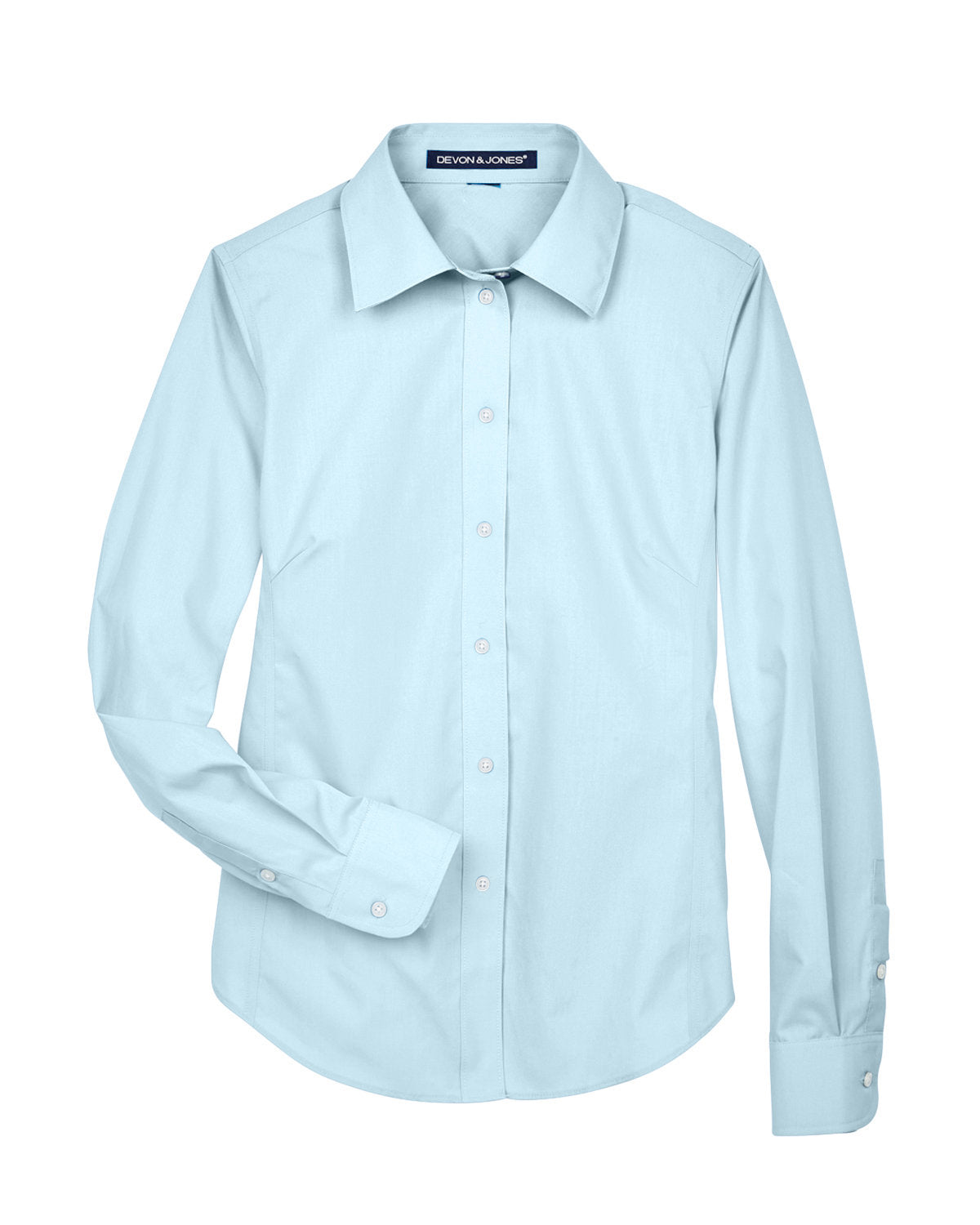 Devon & Jones Ladies' Crown Woven Collection™ Solid Broadcloth Devon & Jones