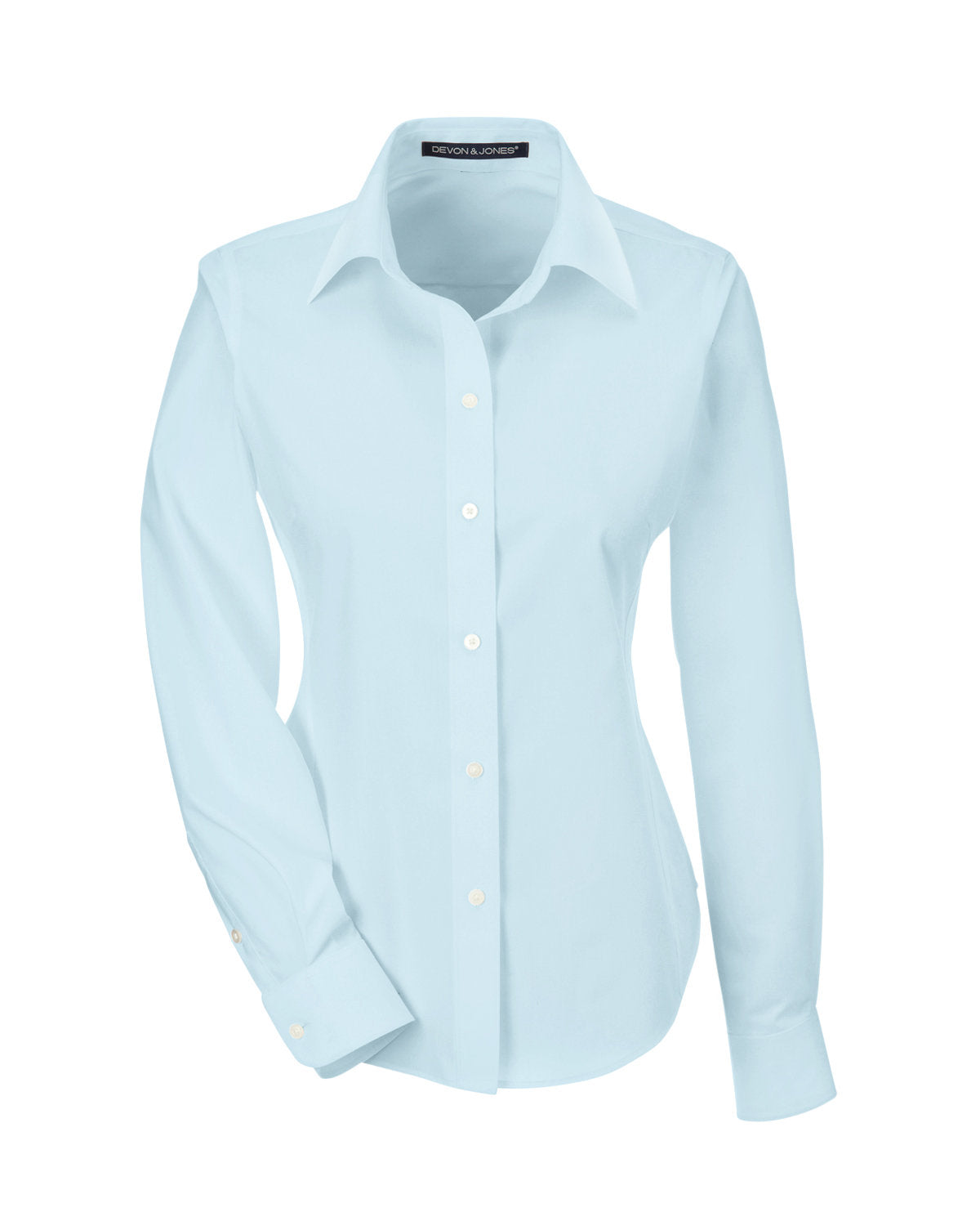 Devon & Jones Ladies' Crown Woven Collection™ Solid Broadcloth Devon & Jones