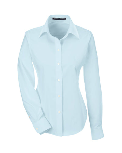 Devon & Jones Ladies' Crown Woven Collection™ Solid Broadcloth