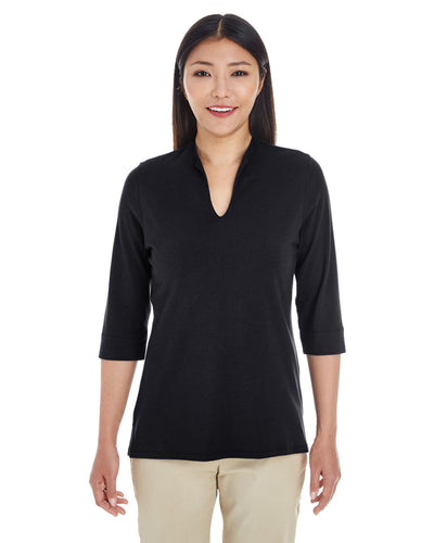 Devon & Jones Ladies' Perfect Fit™ Tailored Open Neckline Top