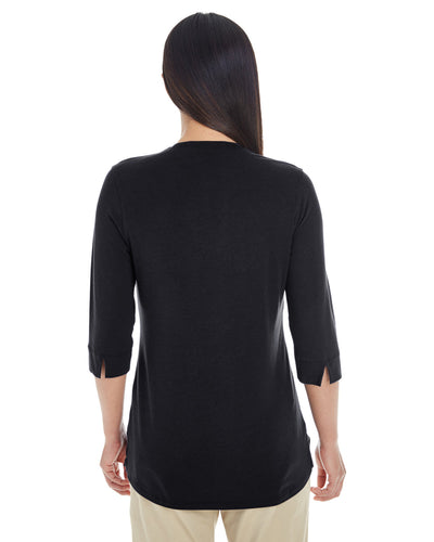 Devon & Jones Ladies' Perfect Fit™ Tailored Open Neckline Top