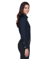 Devon & Jones Ladies' Crown Woven Collection™ Solid Stretch Twill Devon & Jones