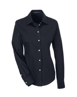 Devon & Jones Ladies' Crown Woven Collection™ Solid Stretch Twill Devon & Jones