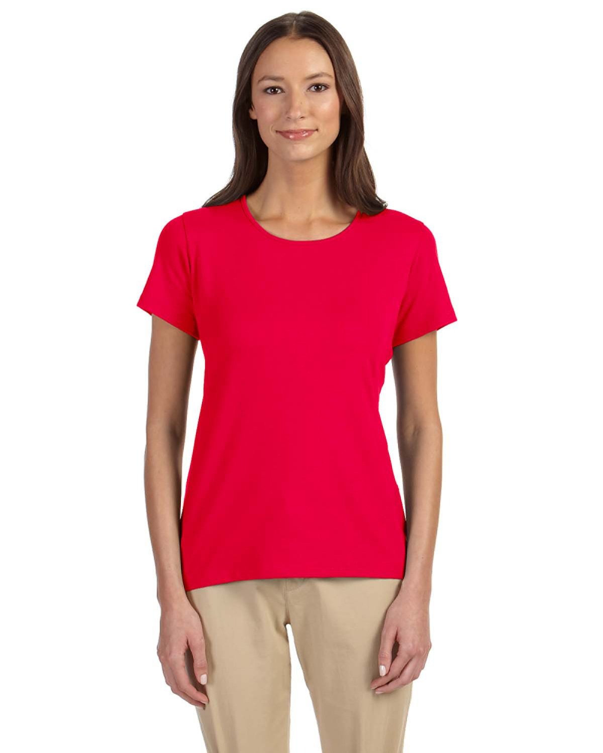 Devon & Jones Ladies' Perfect Fit™ Shell T-Shirt Devon & Jones