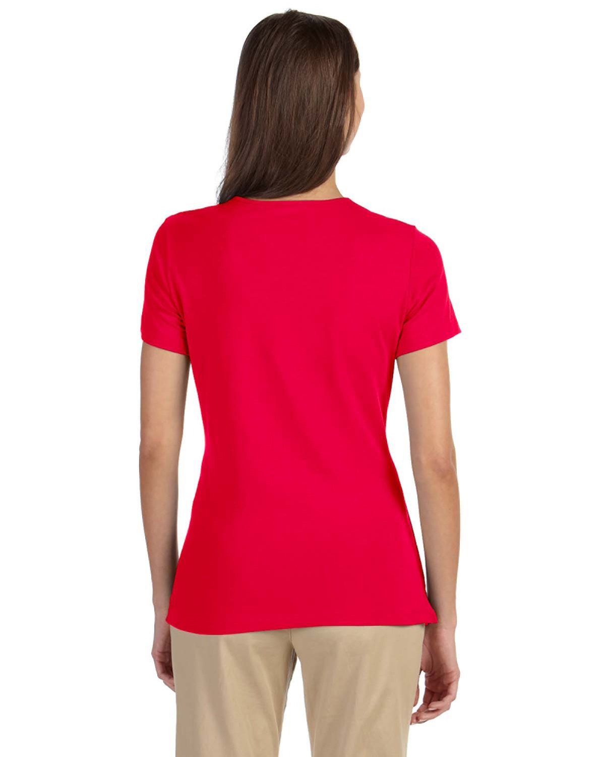 Devon & Jones Ladies' Perfect Fit™ Shell T-Shirt Devon & Jones