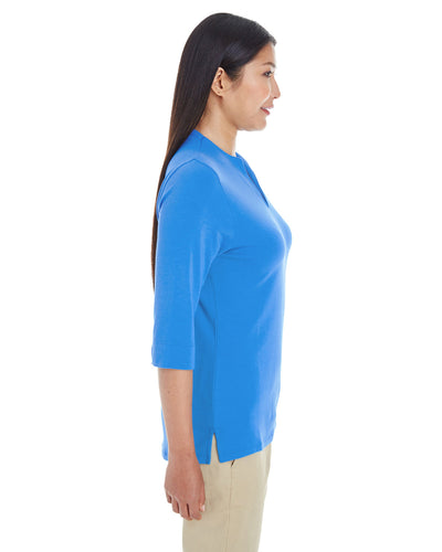 Devon & Jones Ladies' Perfect Fit™ Tailored Open Neckline Top