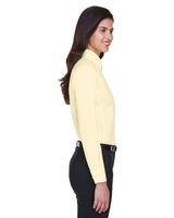 Devon & Jones Ladies' Crown Woven Collection™ Solid Stretch Twill Devon & Jones