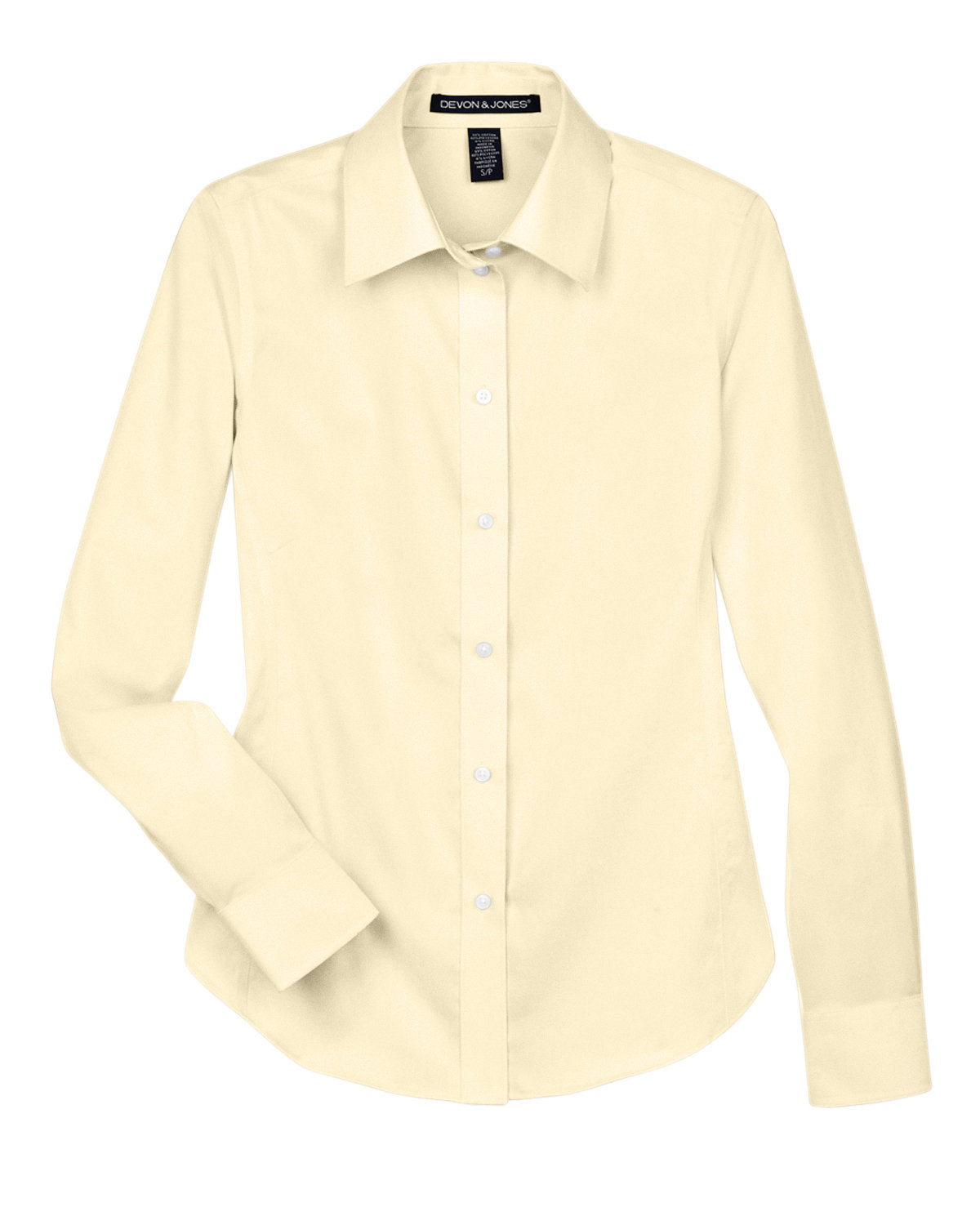 Devon & Jones Ladies' Crown Woven Collection™ Solid Stretch Twill Devon & Jones