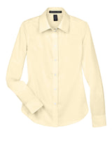 Devon & Jones Ladies' Crown Woven Collection™ Solid Stretch Twill Devon & Jones