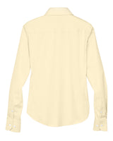 Devon & Jones Ladies' Crown Woven Collection™ Solid Stretch Twill Devon & Jones