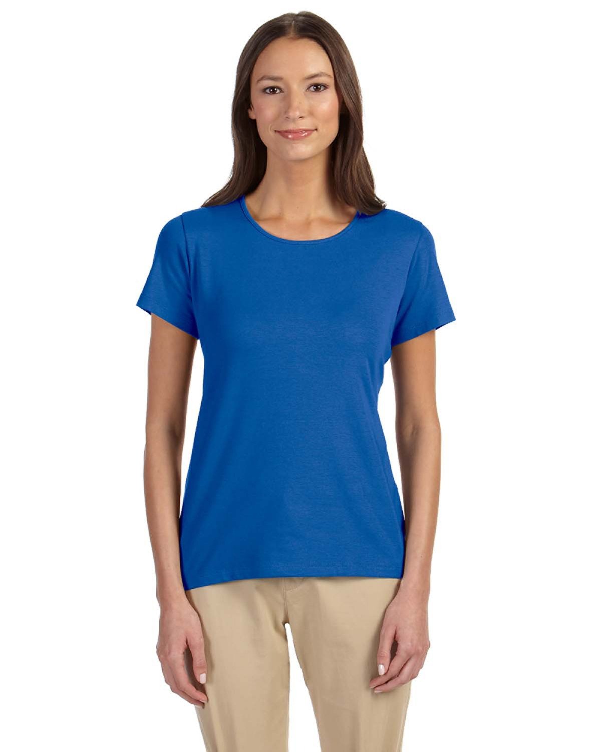 Devon & Jones Ladies' Perfect Fit™ Shell T-Shirt Devon & Jones