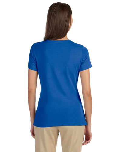 Devon & Jones Ladies' Perfect Fit™ Shell T-Shirt