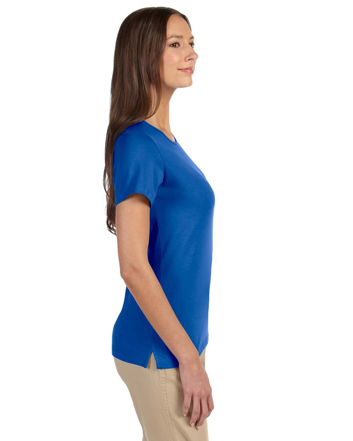 Devon & Jones Ladies' Perfect Fit™ Shell T-Shirt Devon & Jones