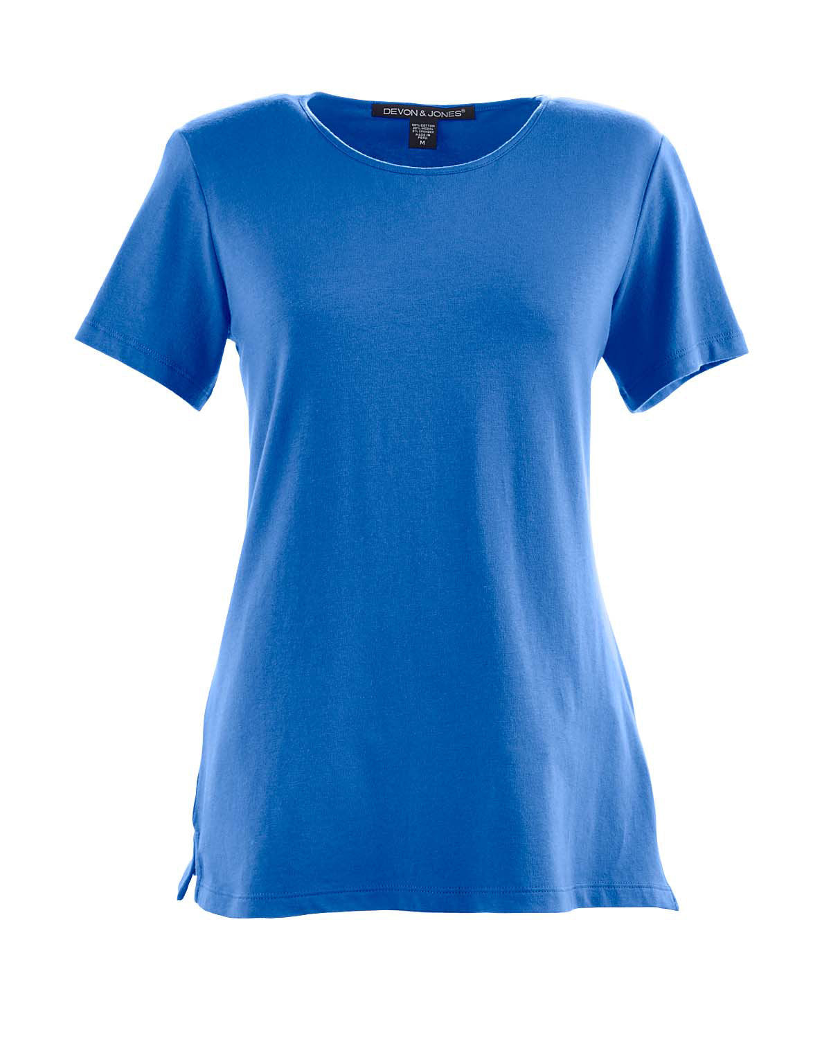 Devon & Jones Ladies' Perfect Fit™ Shell T-Shirt Devon & Jones